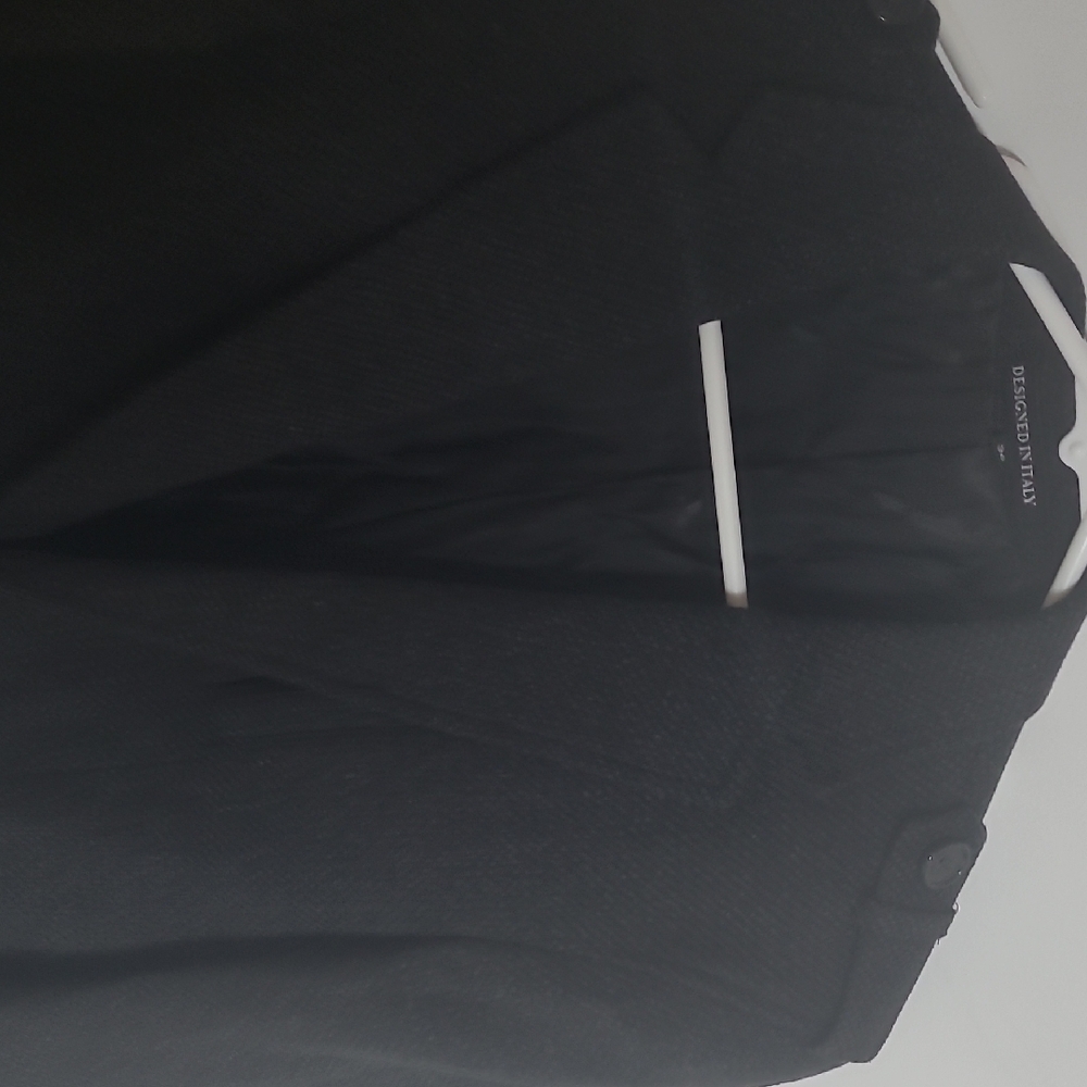 Classic Black Men's Sport Coat Blazer - Picture 7 of 12
